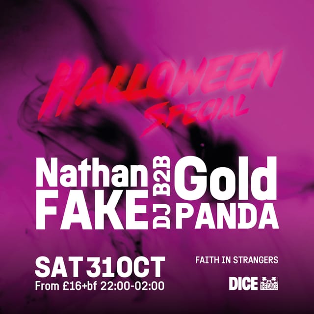 Nathan Fake x Gold Panda