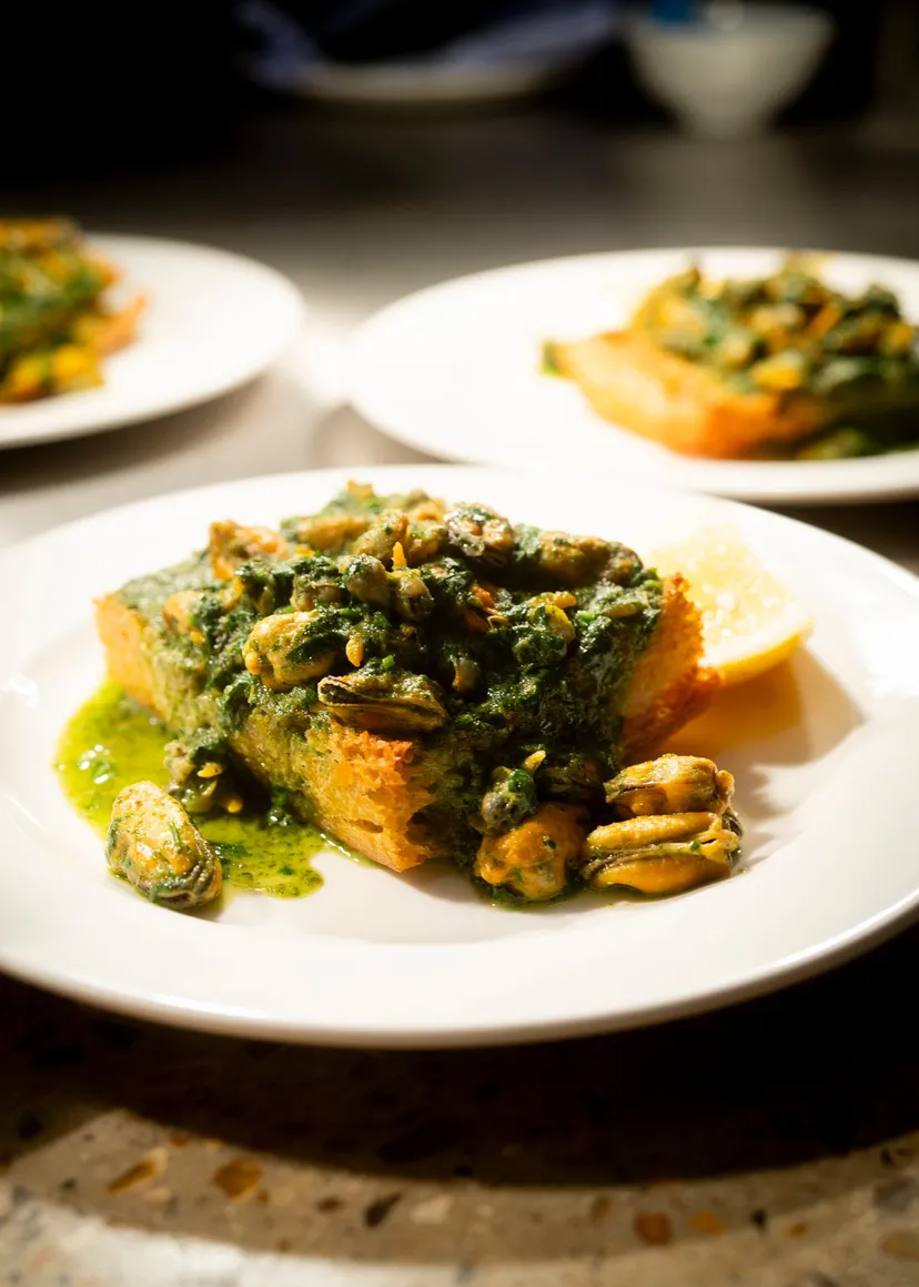 Faith In Strangers restaurant