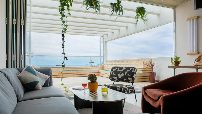 Work.Club sea views and terrace