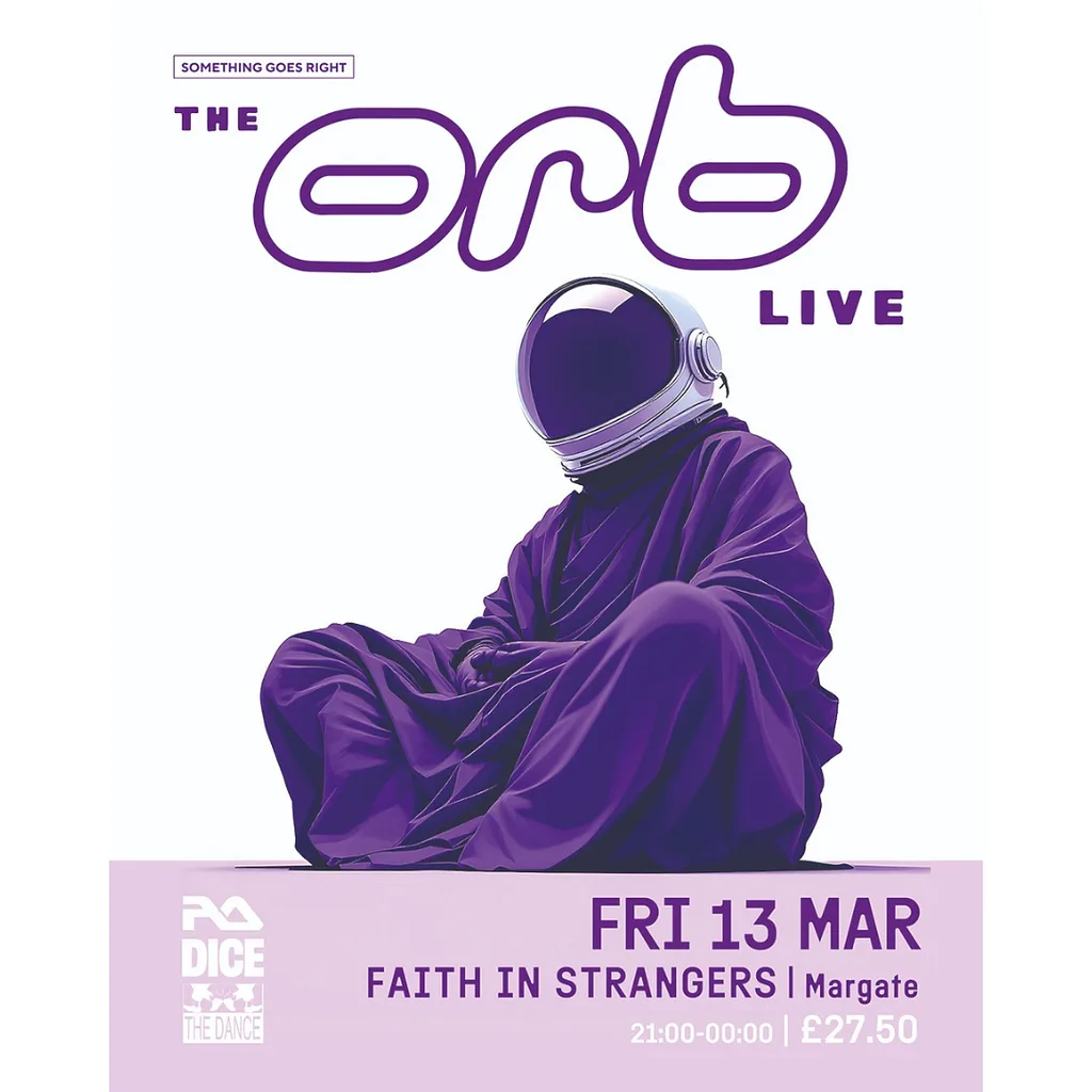 Michael Rendall The Orb — Faith In Strangers