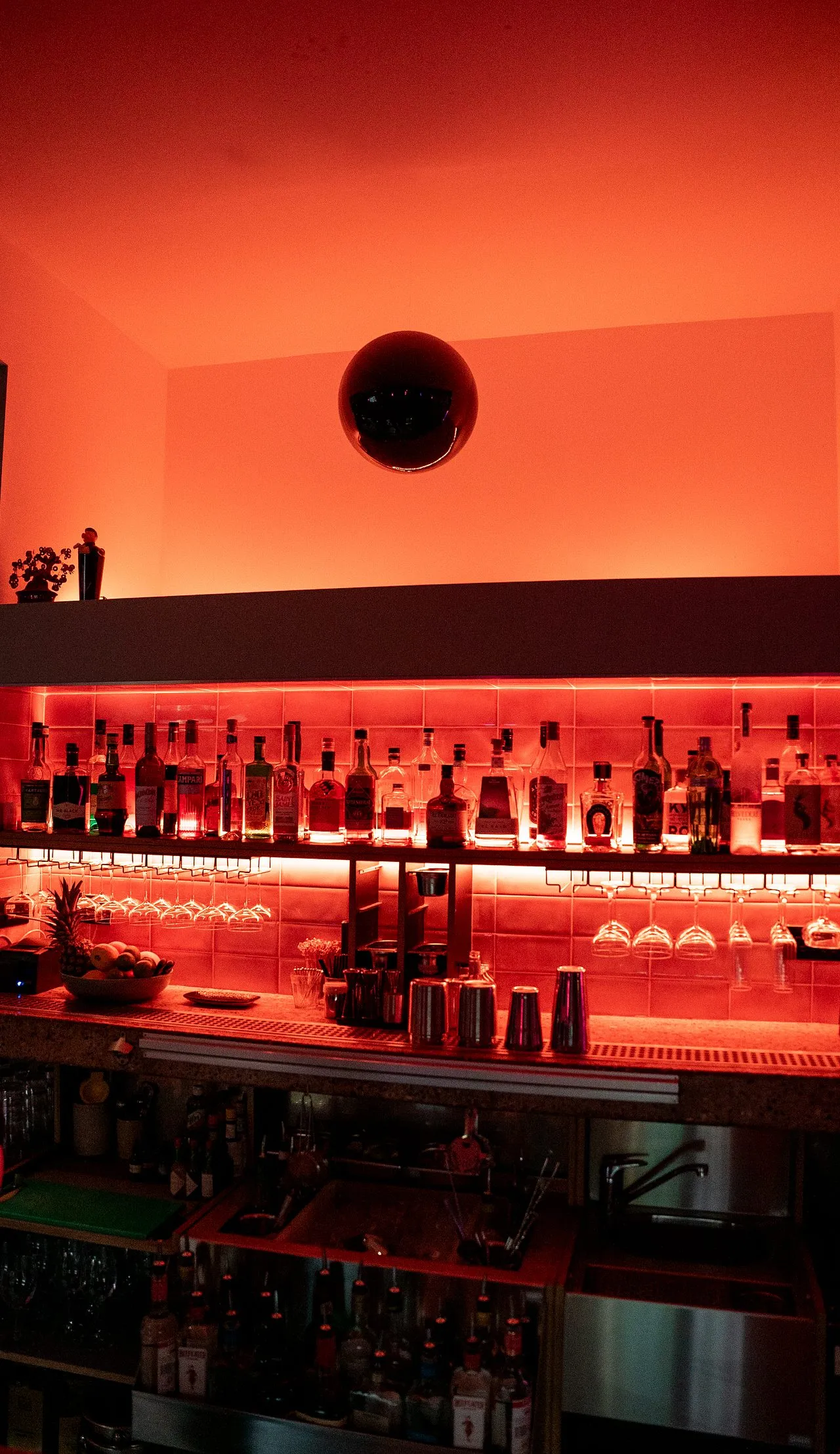 The bar