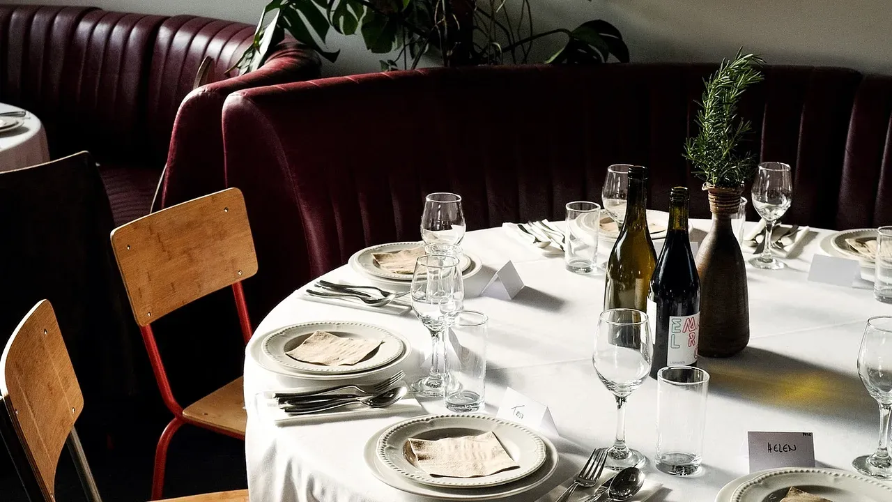 Private dining at Faith In Strangers