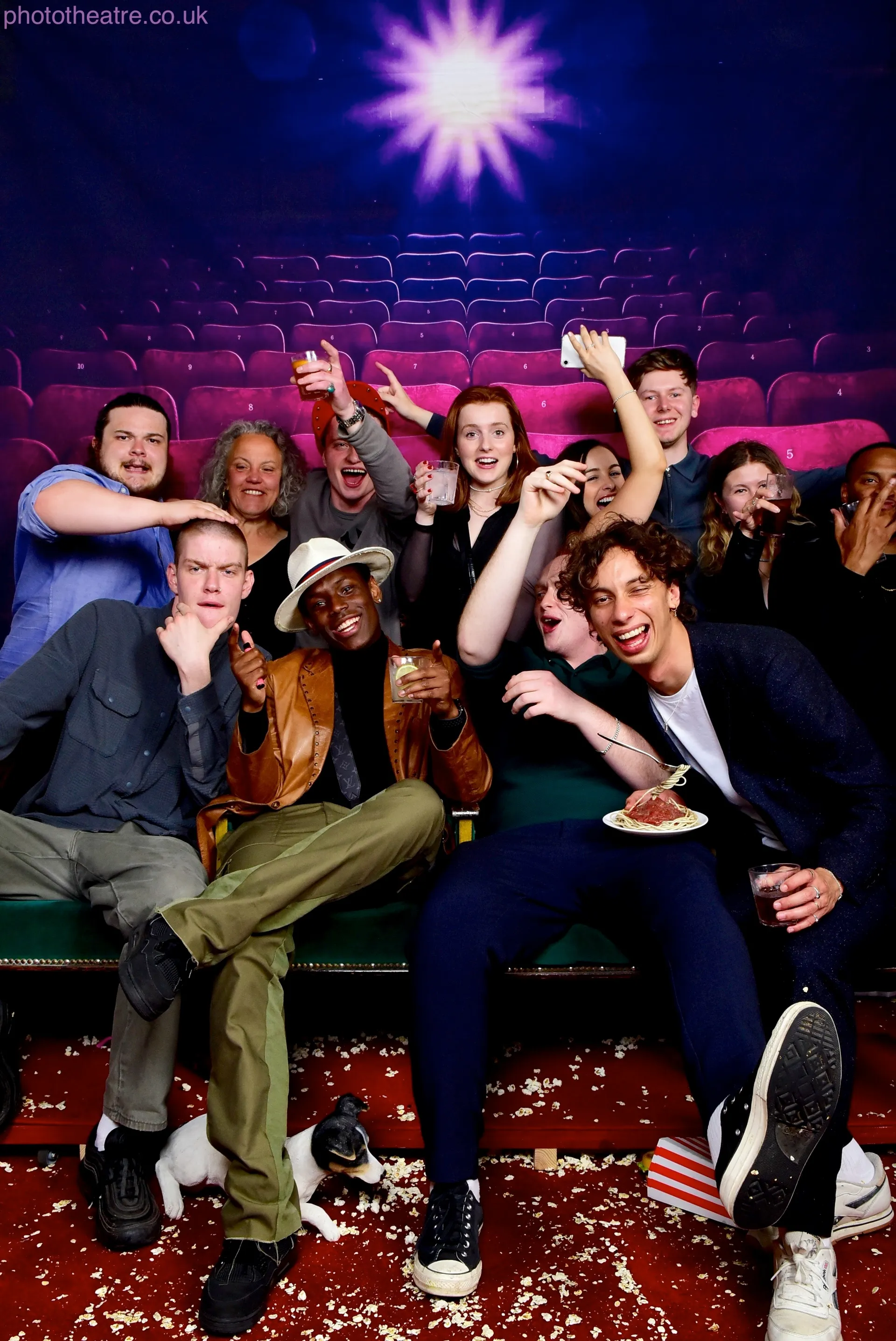 Sam Mendes Empire of Light wrap party