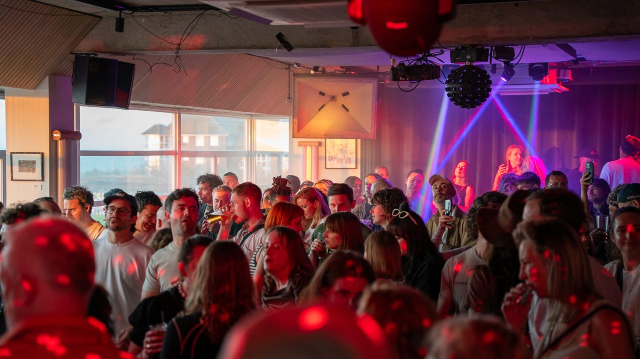 Faith In Strangers sunset view