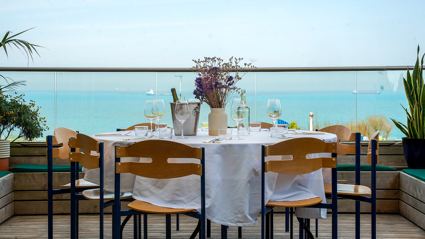 Corporate event venue Near Hackney — Faith In Strangers, Margate